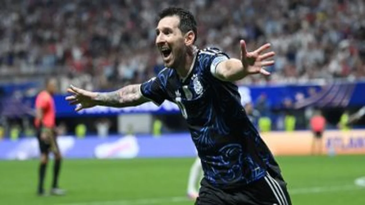 ميسي يسجل رقماً قياسياً جديداً في نصف نهائي كأس العالم